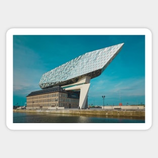 Antwerp Port Administration Headquarters Sticker
